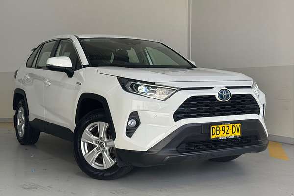 2021 Toyota RAV4 GX AXAH54R