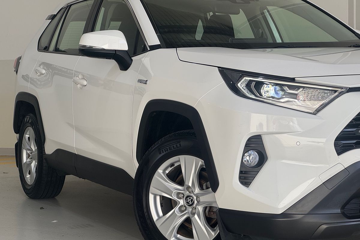 2021 Toyota RAV4 GX AXAH54R