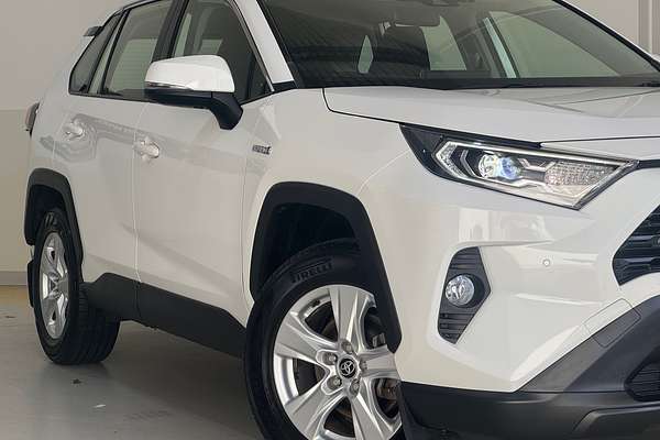 2021 Toyota RAV4 GX AXAH54R