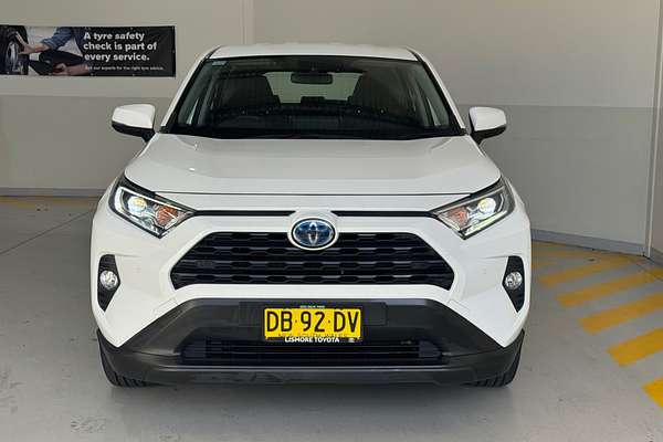 2021 Toyota RAV4 GX AXAH54R