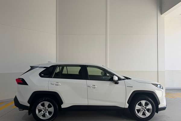 2021 Toyota RAV4 GX AXAH54R