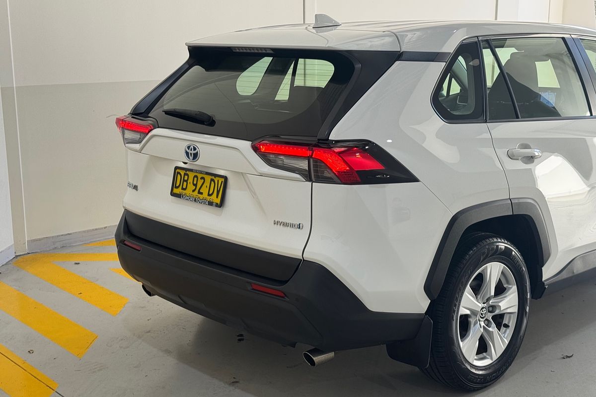 2021 Toyota RAV4 GX AXAH54R