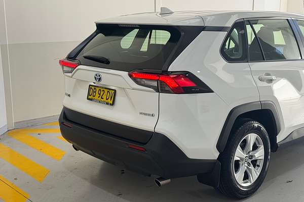 2021 Toyota RAV4 GX AXAH54R