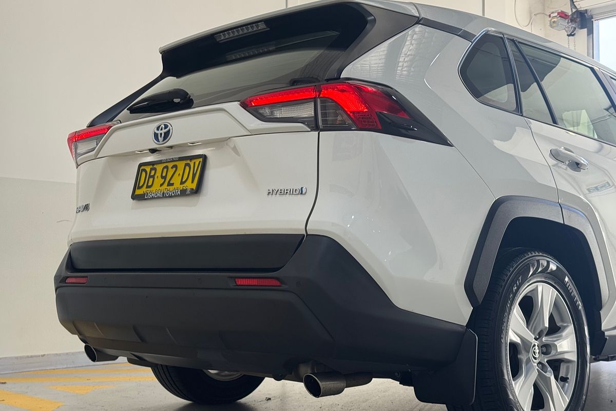 2021 Toyota RAV4 GX AXAH54R
