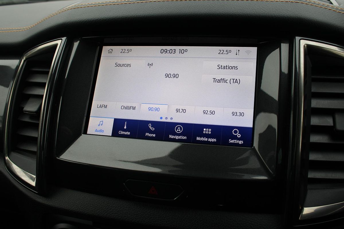2020 Ford Ranger Wildtrak PX MkIII 4X4 2.0L