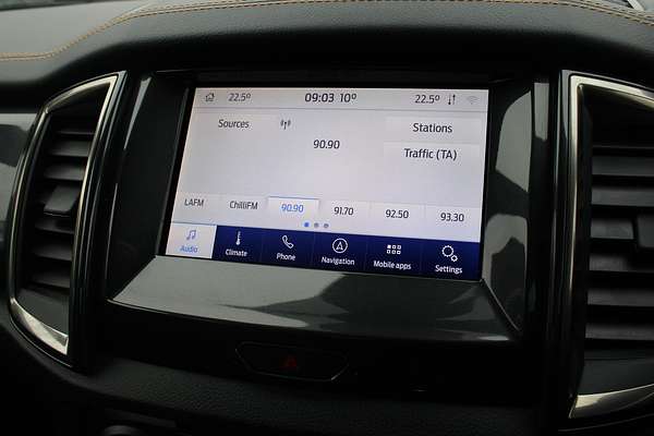 2020 Ford Ranger Wildtrak PX MkIII 4X4 2.0L