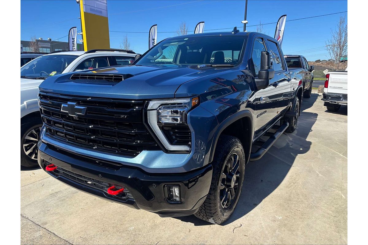 2025 Chevrolet Silverado HD LTZ Premium W/Tech Pack T1 4X4