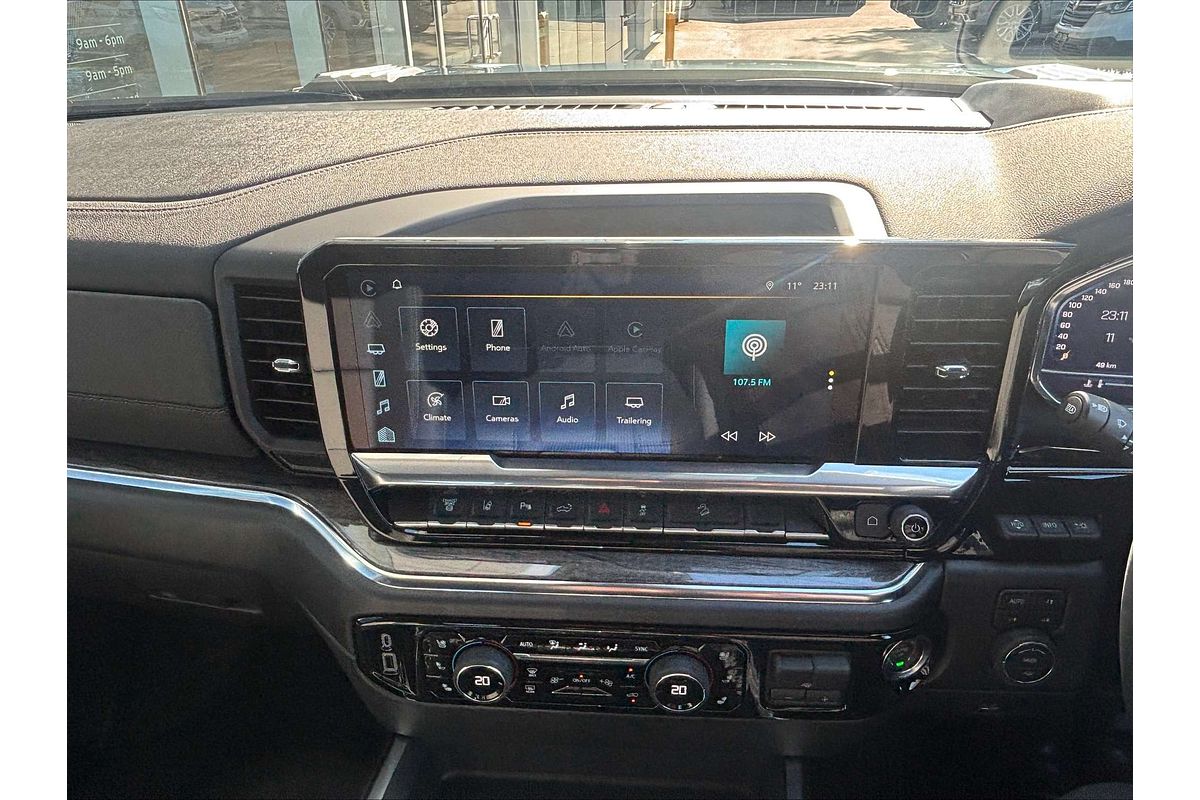 2025 Chevrolet Silverado HD LTZ Premium W/Tech Pack T1 4X4