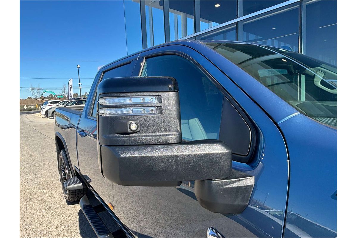 2025 Chevrolet Silverado HD LTZ Premium W/Tech Pack T1 4X4