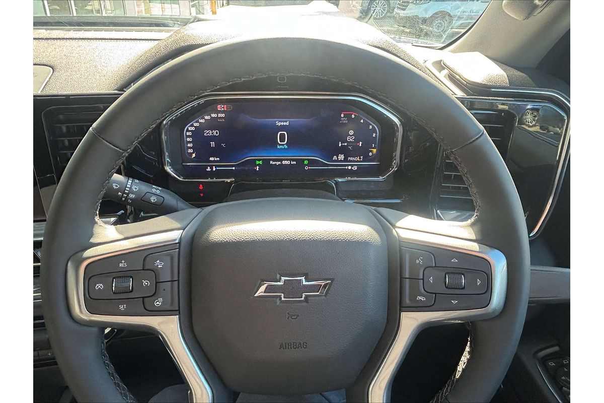2025 Chevrolet Silverado HD LTZ Premium W/Tech Pack T1 4X4