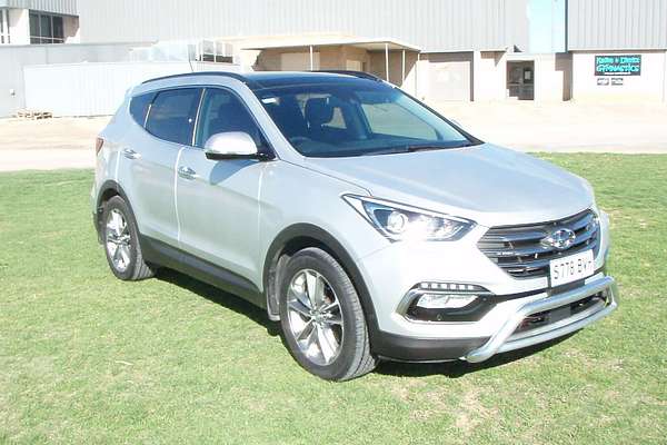 2018 Hyundai Santa Fe Highlander DM5 Series II
