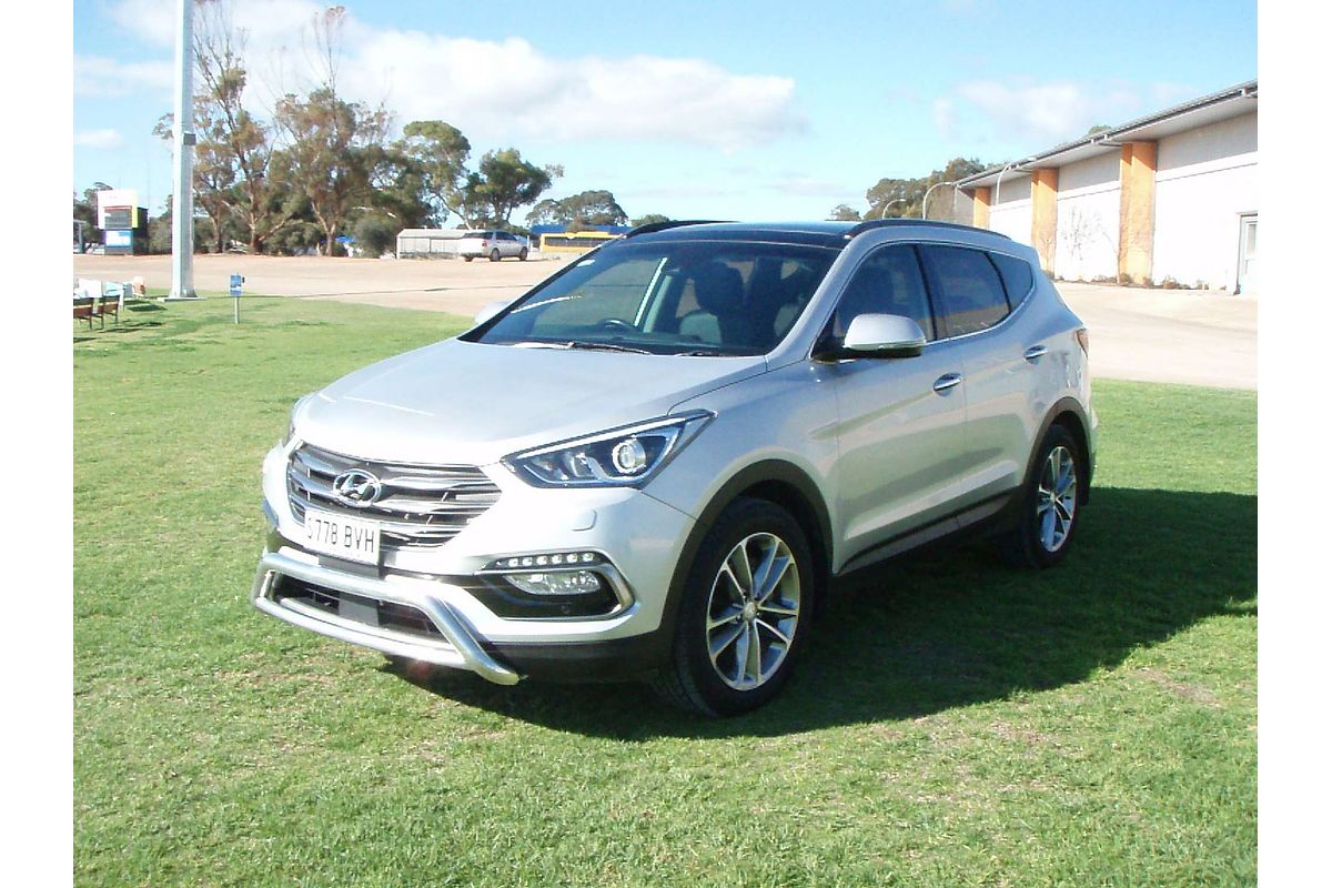 2018 Hyundai Santa Fe Highlander DM5 Series II