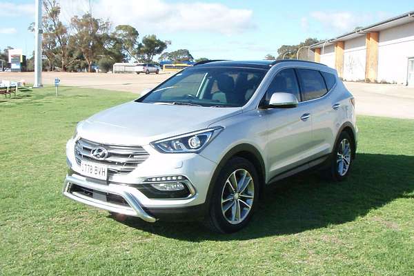 2018 Hyundai Santa Fe Highlander DM5 Series II