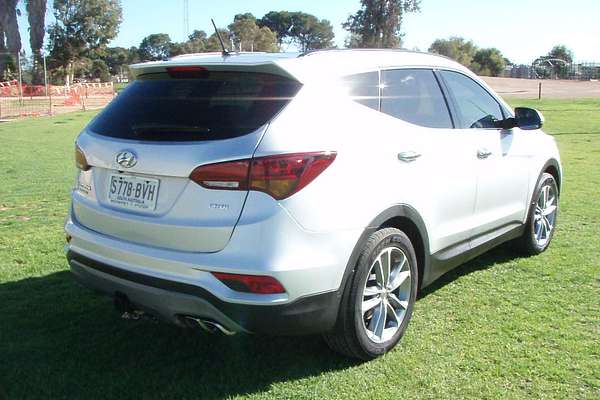 2018 Hyundai Santa Fe Highlander DM5 Series II