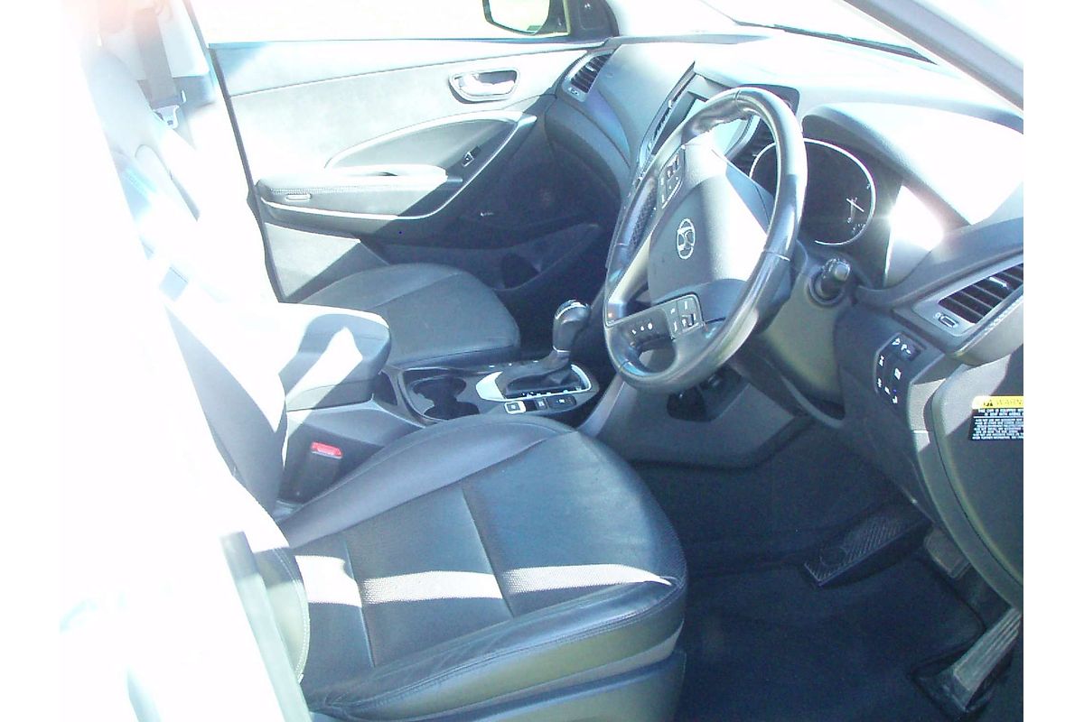 2018 Hyundai Santa Fe Highlander DM5 Series II