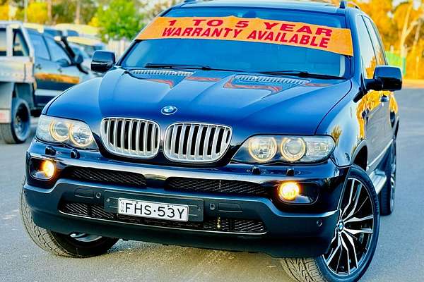 2004 BMW X5 E53