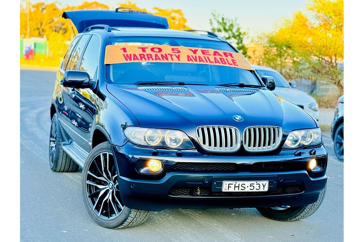 2004 BMW X5 E53