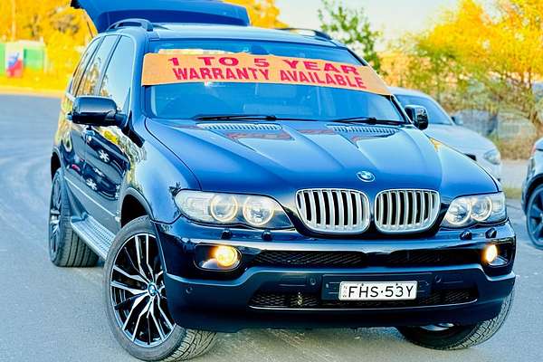 2004 BMW X5 E53