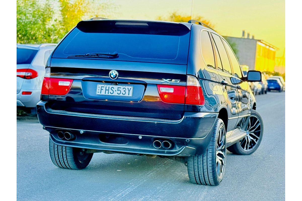 2004 BMW X5 E53
