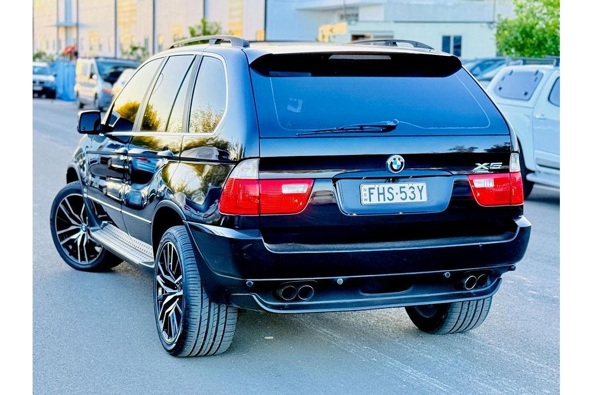 2004 BMW X5 E53