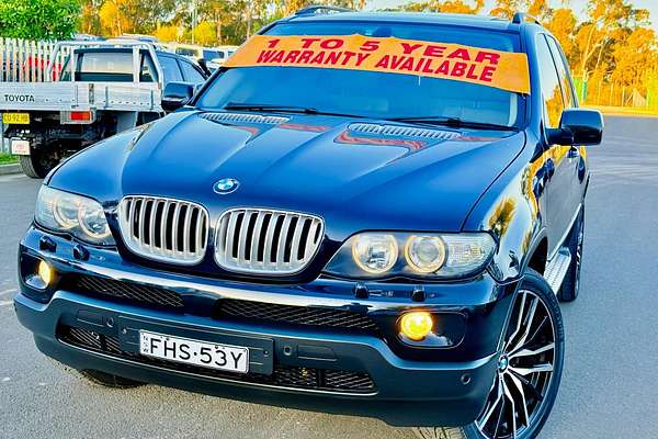 2004 BMW X5 E53