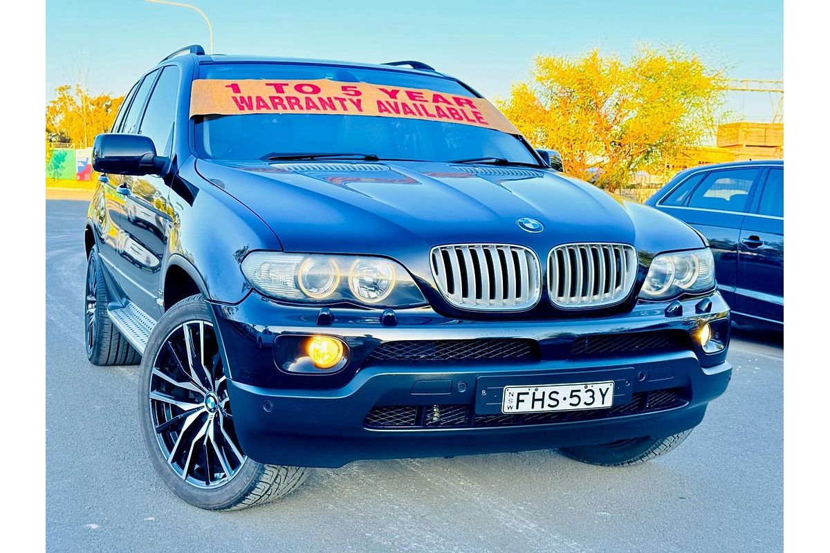 2004 BMW X5 E53