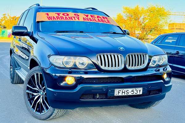 2004 BMW X5 E53