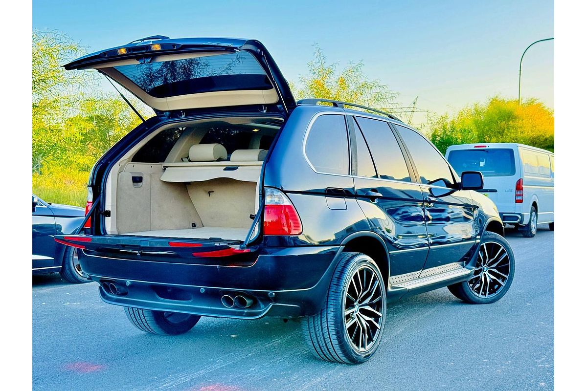 2004 BMW X5 E53