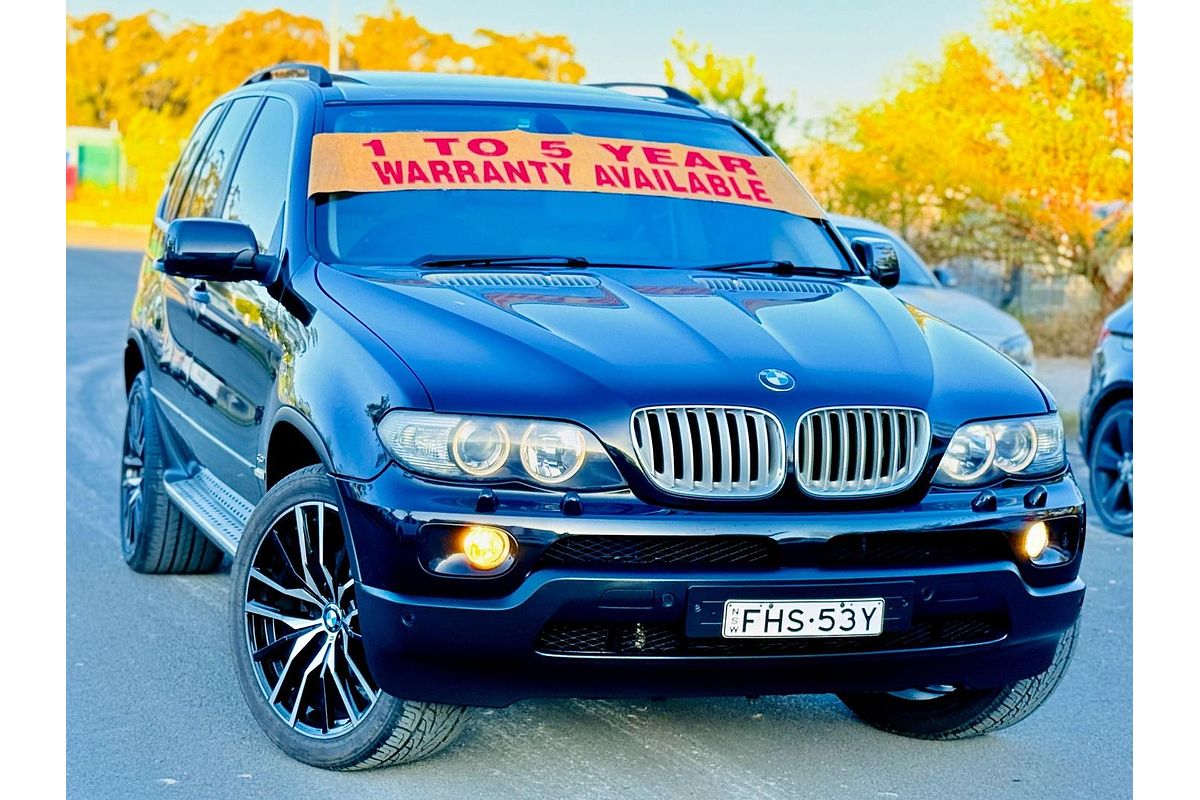 2004 BMW X5 E53