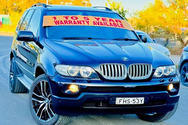 2004 BMW X5 E53