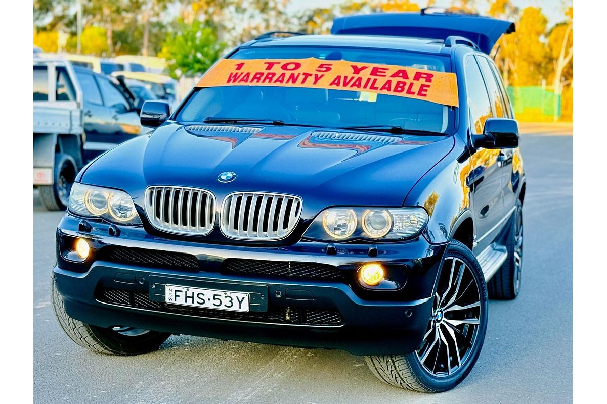 2004 BMW X5 E53