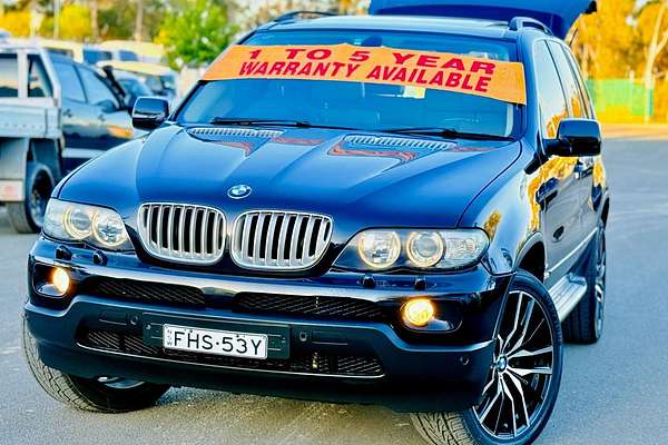 2004 BMW X5 E53