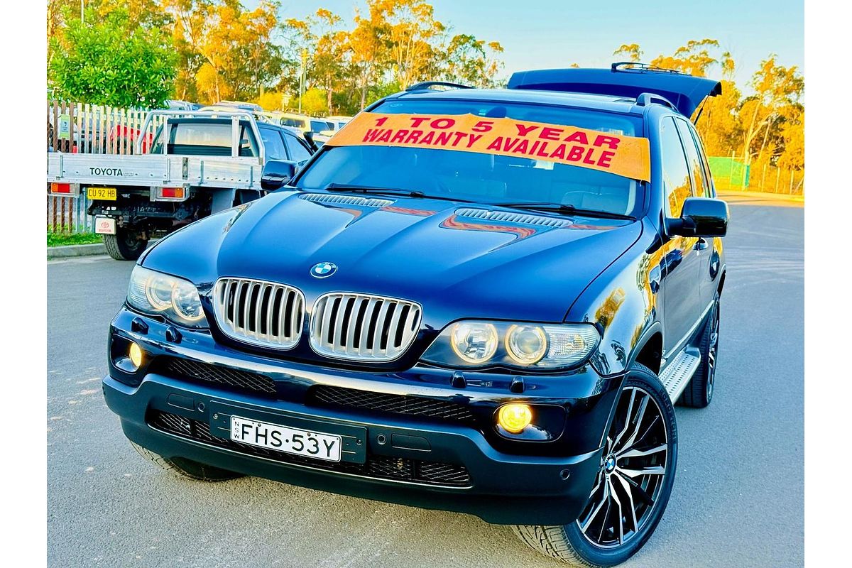 2004 BMW X5 E53