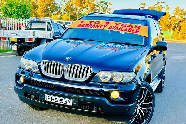 2004 BMW X5 E53