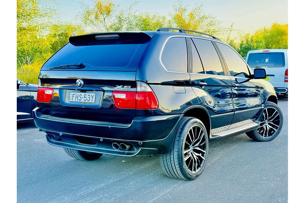 2004 BMW X5 E53