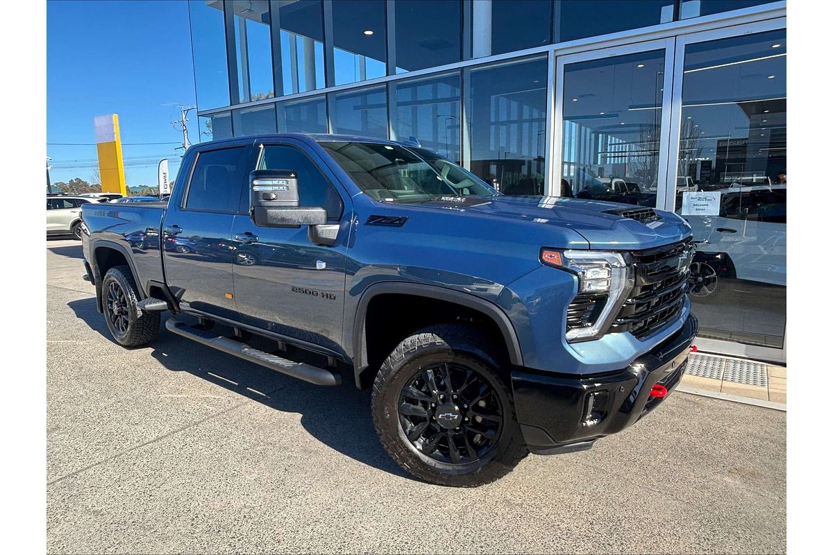 2025 Chevrolet Silverado HD LTZ Premium W/Tech Pack T1 4X4