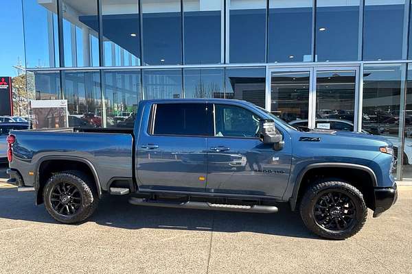 2025 Chevrolet Silverado HD LTZ Premium W/Tech Pack T1 4X4