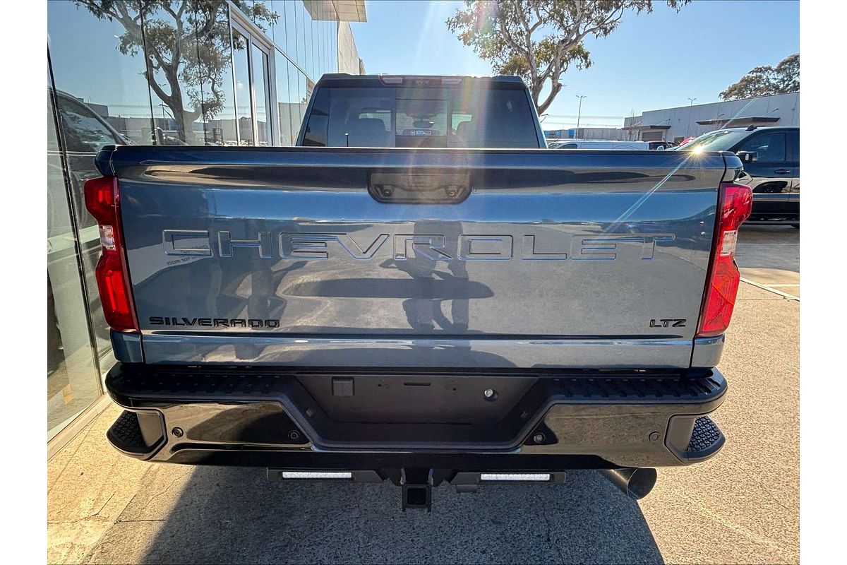 2025 Chevrolet Silverado HD LTZ Premium W/Tech Pack T1 4X4