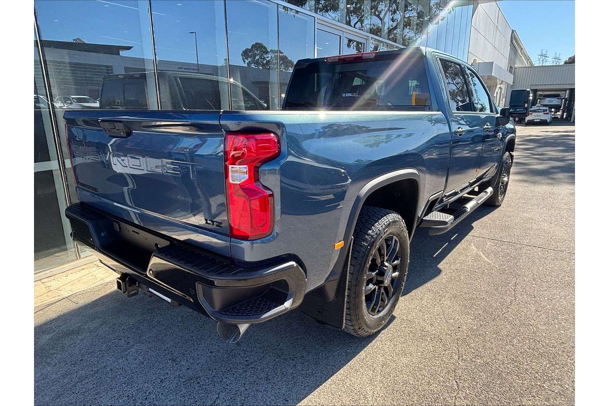 2025 Chevrolet Silverado HD LTZ Premium W/Tech Pack T1 4X4