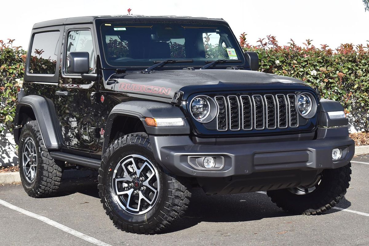 2025 Jeep Wrangler Rubicon JL