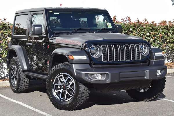 2025 Jeep Wrangler Rubicon JL