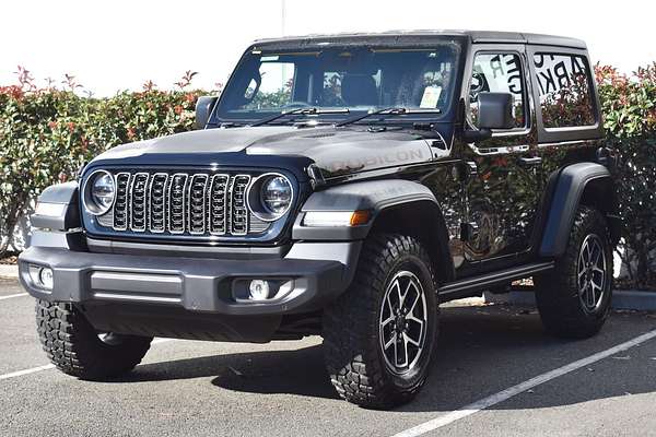 2025 Jeep Wrangler Rubicon JL