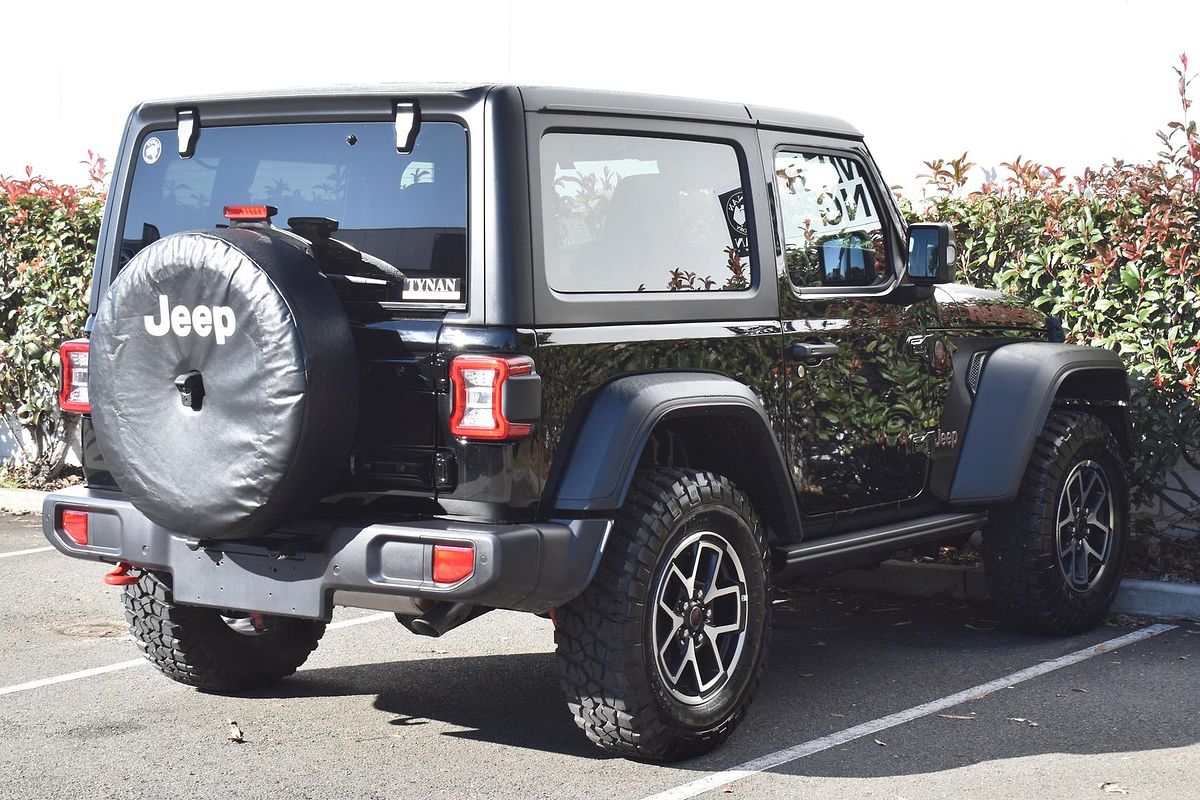 2025 Jeep Wrangler Rubicon JL