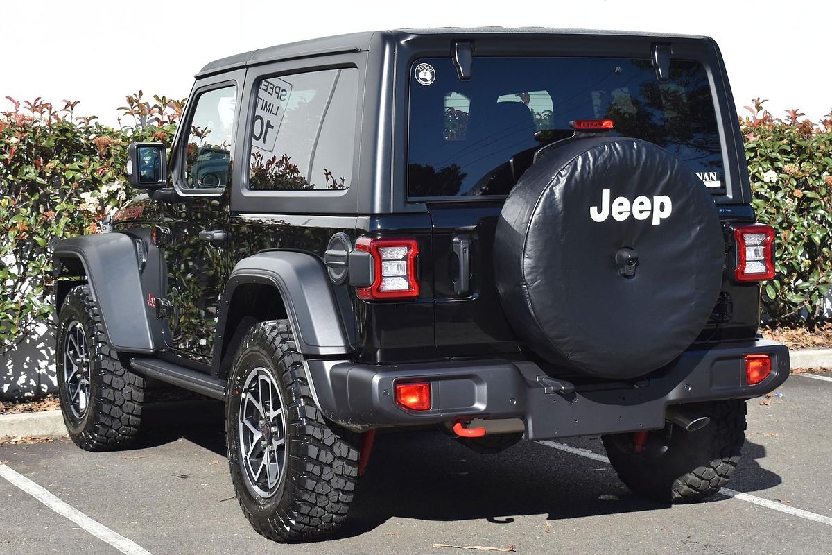 2025 Jeep Wrangler Rubicon JL