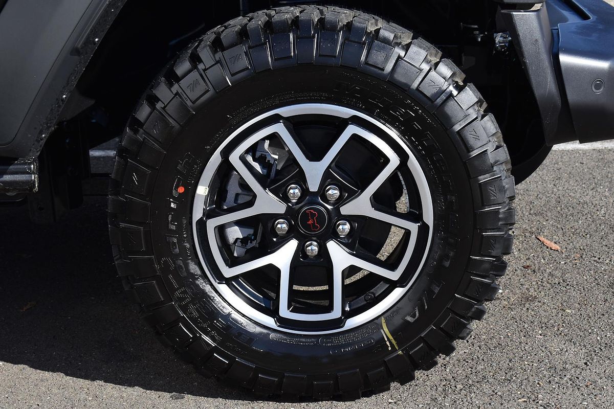 2025 Jeep Wrangler Rubicon JL