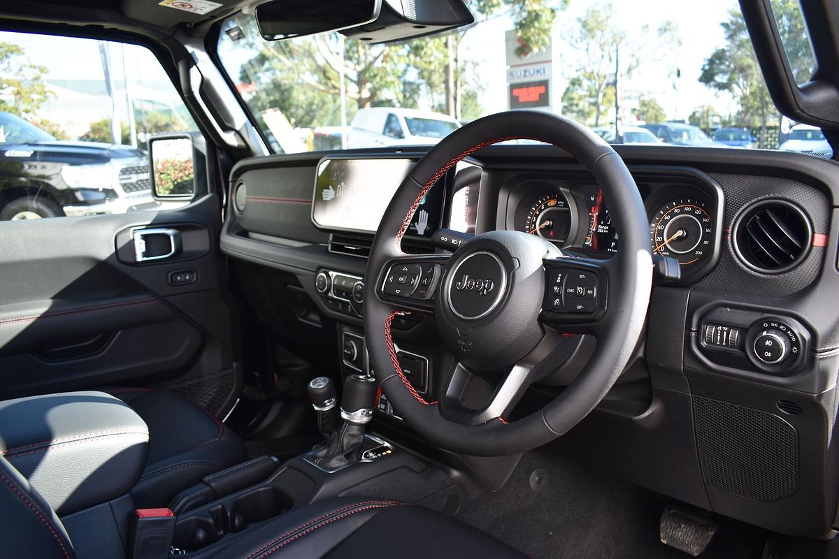 2025 Jeep Wrangler Rubicon JL
