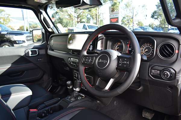 2025 Jeep Wrangler Rubicon JL