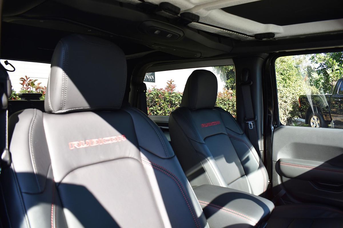 2025 Jeep Wrangler Rubicon JL
