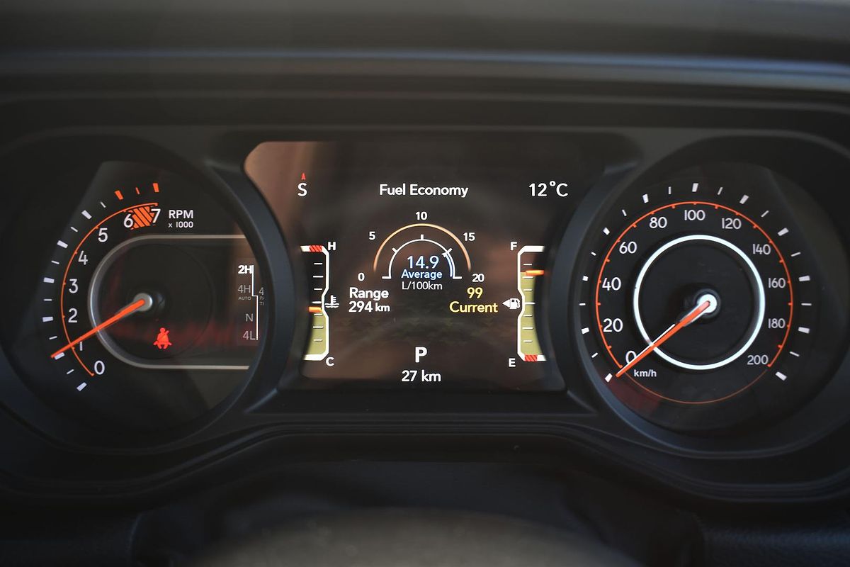 2025 Jeep Wrangler Rubicon JL