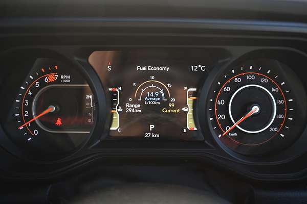2025 Jeep Wrangler Rubicon JL